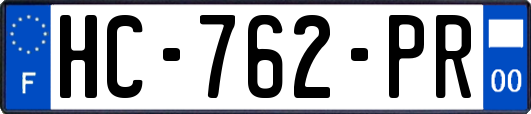 HC-762-PR