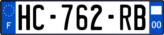 HC-762-RB