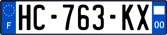 HC-763-KX