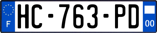 HC-763-PD