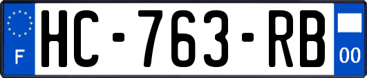 HC-763-RB
