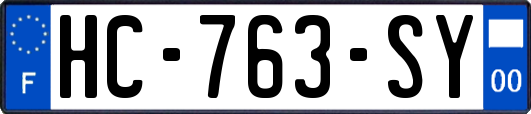 HC-763-SY