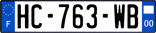 HC-763-WB