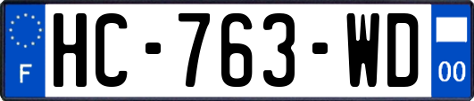 HC-763-WD
