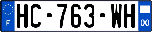 HC-763-WH