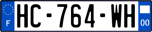 HC-764-WH