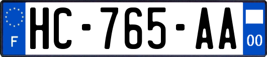 HC-765-AA