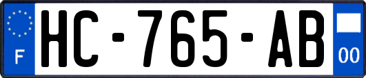 HC-765-AB