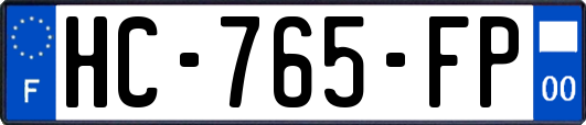 HC-765-FP