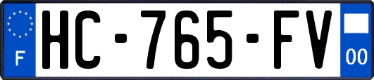 HC-765-FV