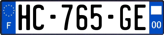 HC-765-GE