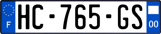 HC-765-GS