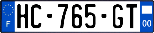 HC-765-GT