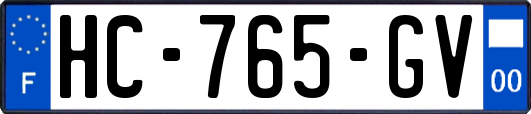 HC-765-GV