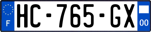 HC-765-GX