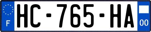 HC-765-HA