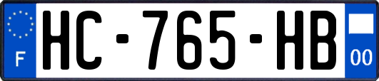 HC-765-HB