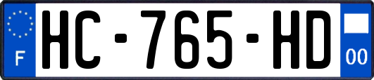 HC-765-HD