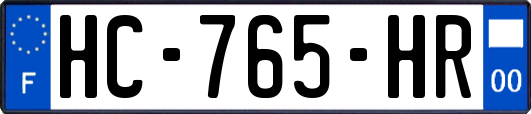 HC-765-HR
