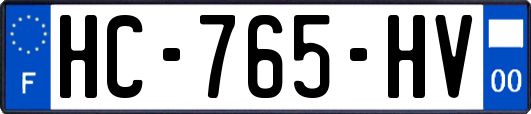 HC-765-HV