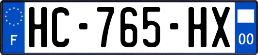 HC-765-HX