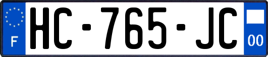 HC-765-JC