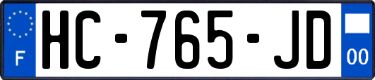 HC-765-JD