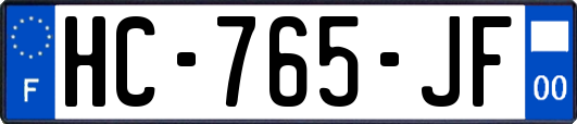HC-765-JF