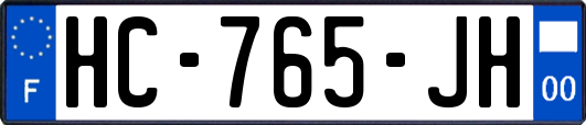 HC-765-JH