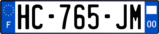 HC-765-JM