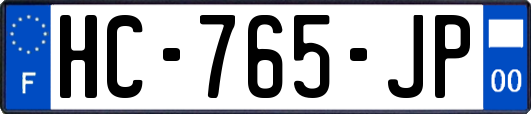 HC-765-JP