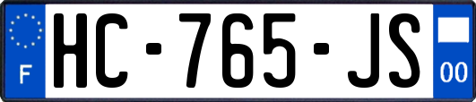 HC-765-JS