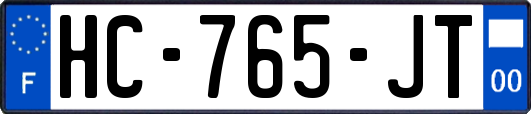 HC-765-JT