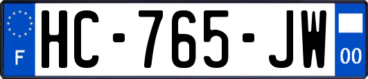 HC-765-JW