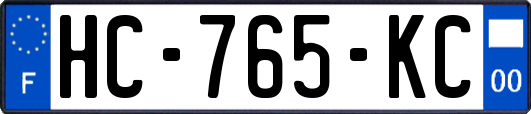 HC-765-KC