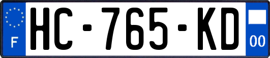 HC-765-KD
