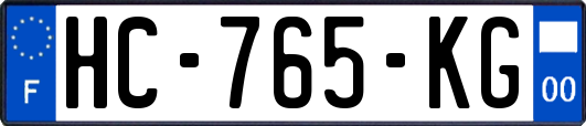 HC-765-KG