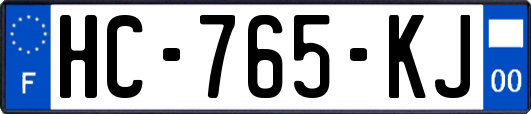 HC-765-KJ