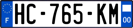 HC-765-KM