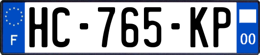 HC-765-KP