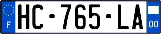 HC-765-LA