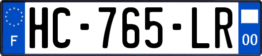 HC-765-LR