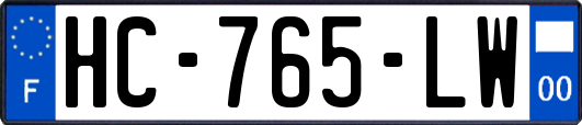 HC-765-LW
