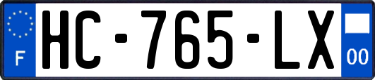 HC-765-LX