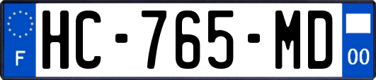 HC-765-MD