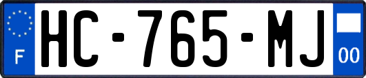 HC-765-MJ