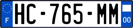 HC-765-MM