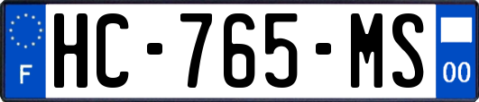 HC-765-MS