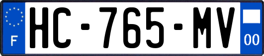 HC-765-MV