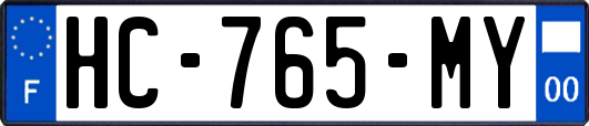 HC-765-MY